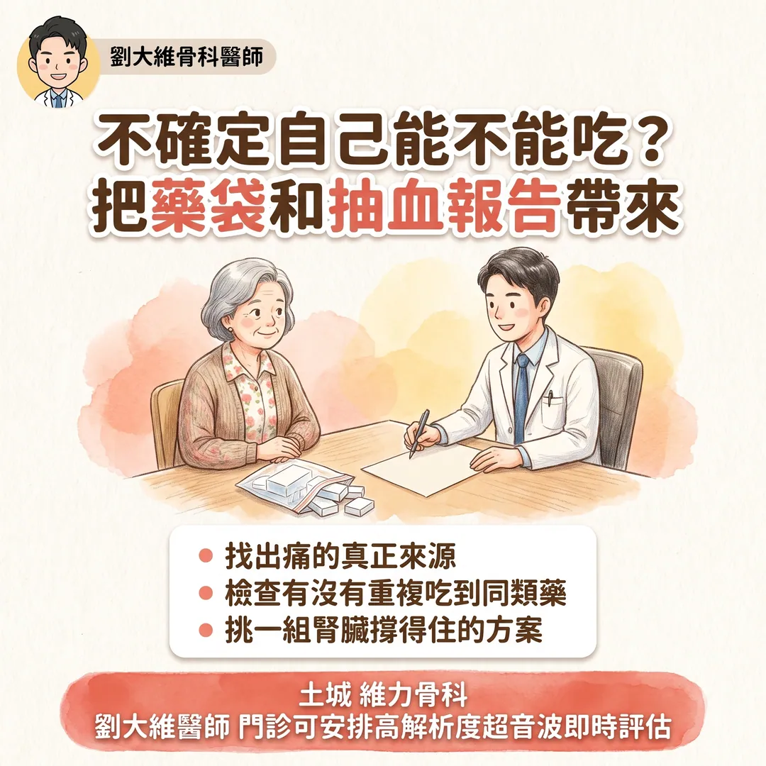 NSAID 類止痛藥全解析：常見種類、與普拿疼的差別、傷腎機轉與替代方案 衛教圖 10