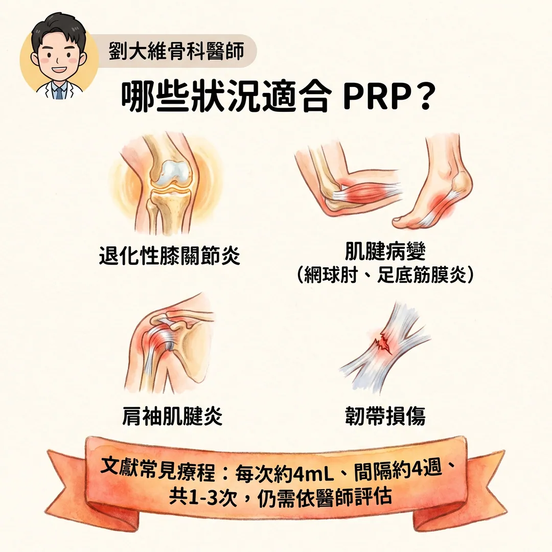 PRP 打了沒效？關鍵在「濃度」！實證醫學怎麼說 衛教圖 7