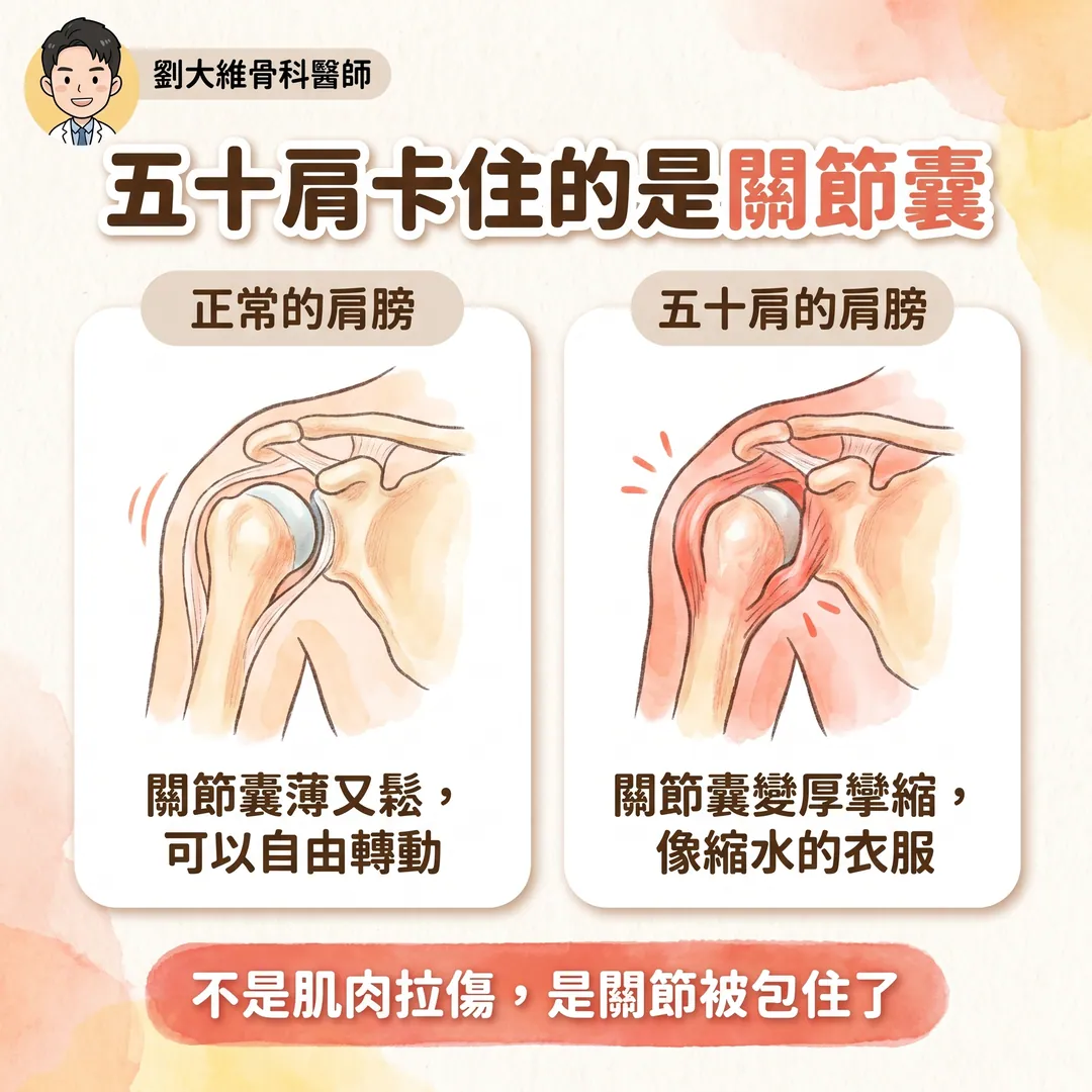 五十肩無聲鬆動術（Silent Manipulation）完整整理 衛教圖 2