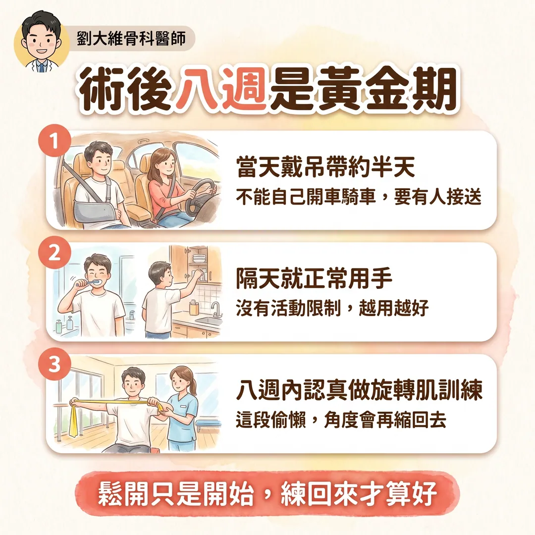 五十肩無聲鬆動術（Silent Manipulation）完整整理 衛教圖 9