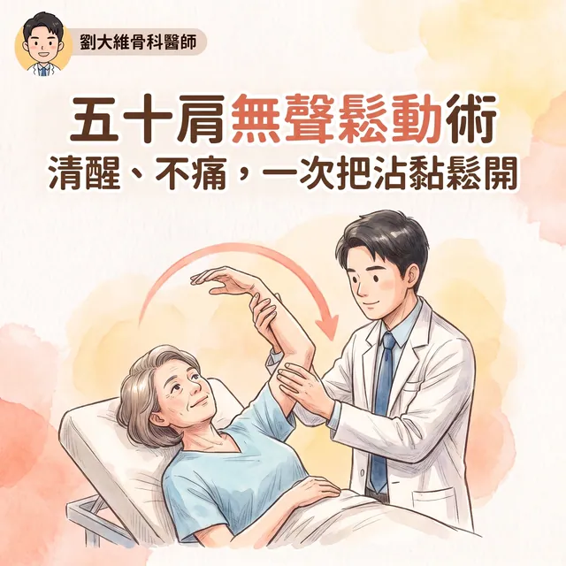 五十肩無聲鬆動術（Silent Manipulation）完整整理