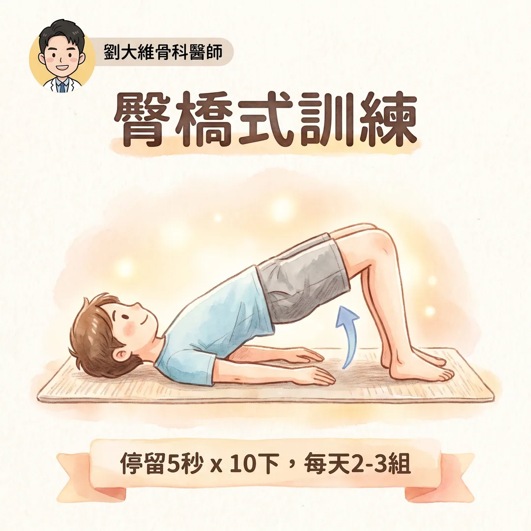 半月板損傷是不是一定要開刀？搞懂「外傷型」與「退化型」，治療選擇大不同 衛教圖 6