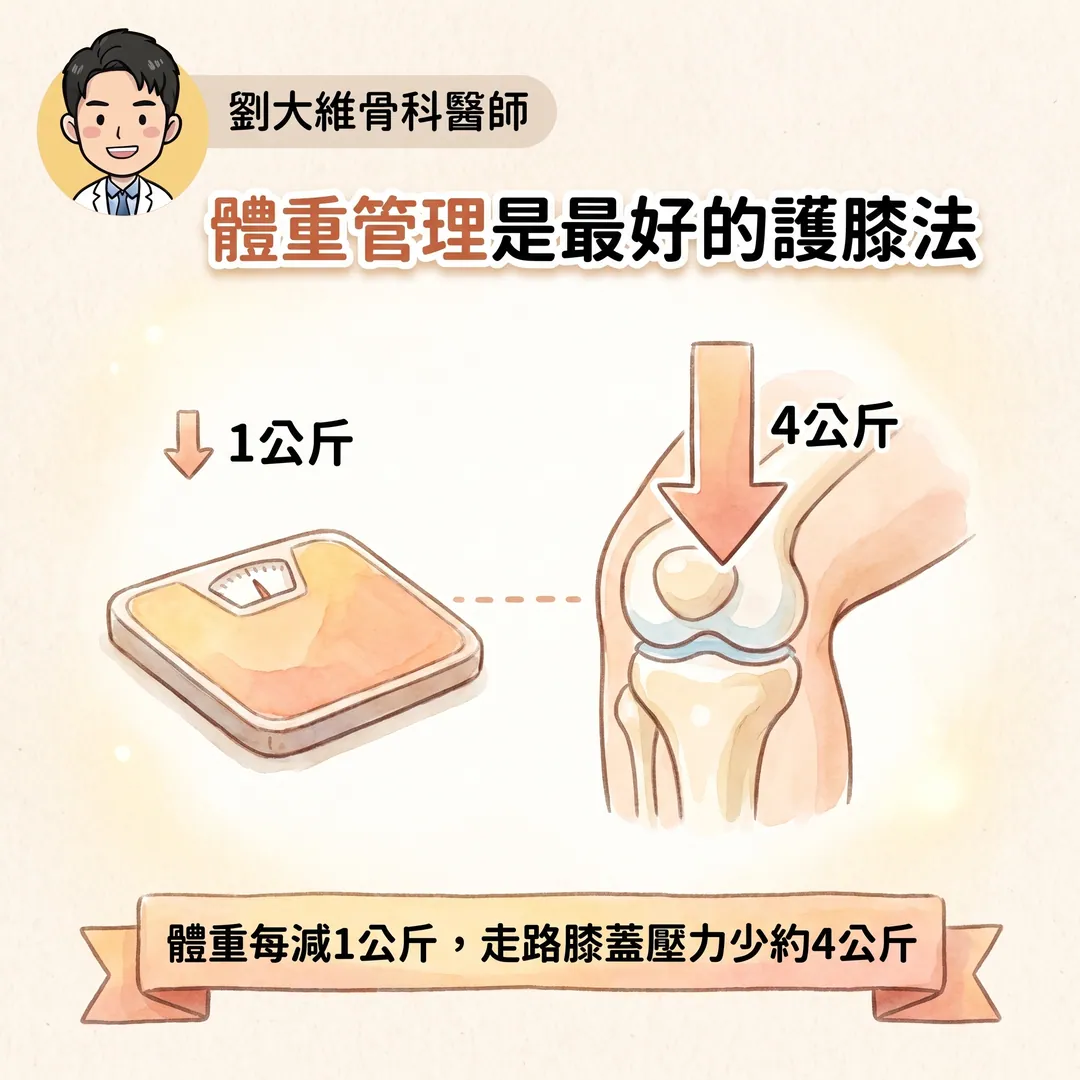 半月板損傷是不是一定要開刀？搞懂「外傷型」與「退化型」，治療選擇大不同 衛教圖 8