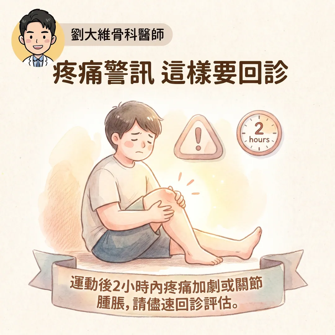 半月板損傷是不是一定要開刀？搞懂「外傷型」與「退化型」，治療選擇大不同 衛教圖 9