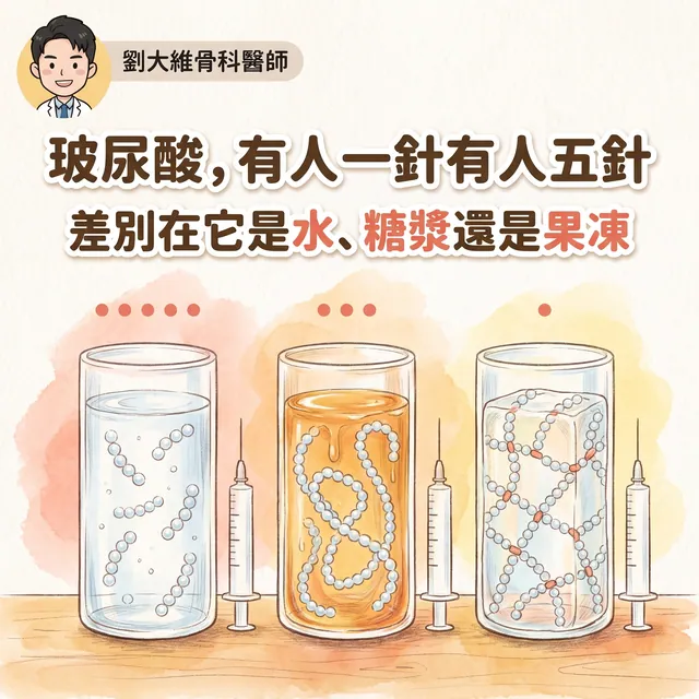 玻尿酸注射：小分子、大分子、高交聯型有什麼不同