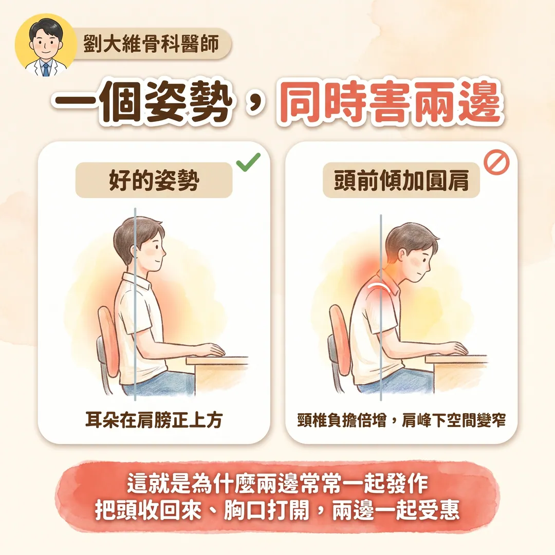 肩頸症候群：肩關節與頸椎的病灶如何互相影響 衛教圖 5
