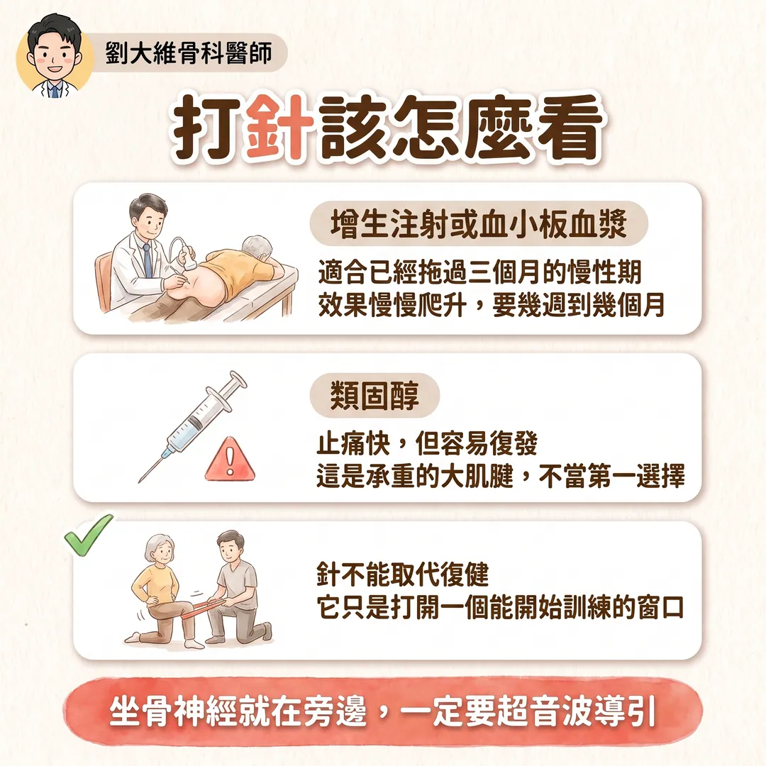 近端腿後肌腱病變（高位腿後肌拉傷）為什麼常被誤診為腰椎椎間盤突出 衛教圖 10