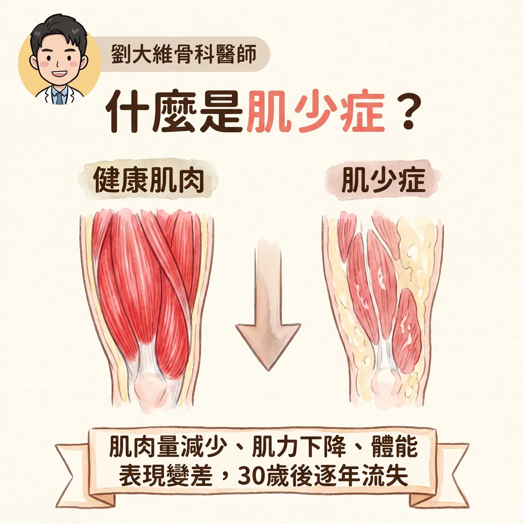不只是「老了沒力」！認識肌少症與最有效的運動處方 衛教圖 2