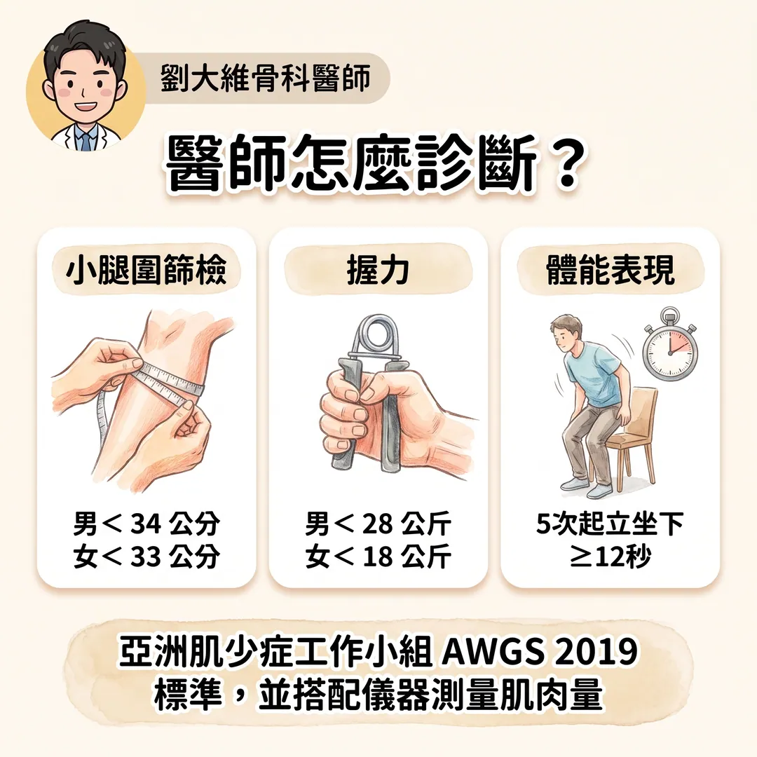 不只是「老了沒力」！認識肌少症與最有效的運動處方 衛教圖 4