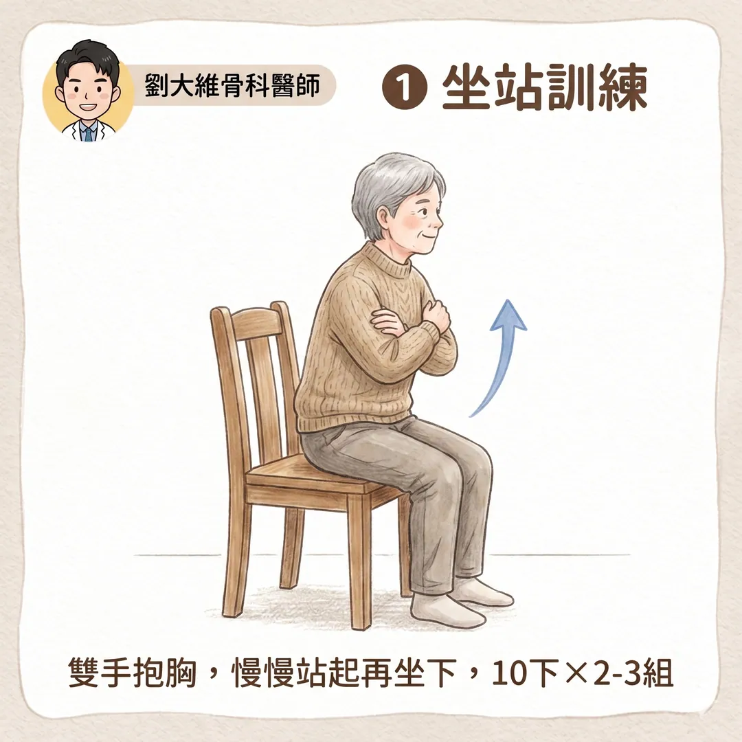 不只是「老了沒力」！認識肌少症與最有效的運動處方 衛教圖 5
