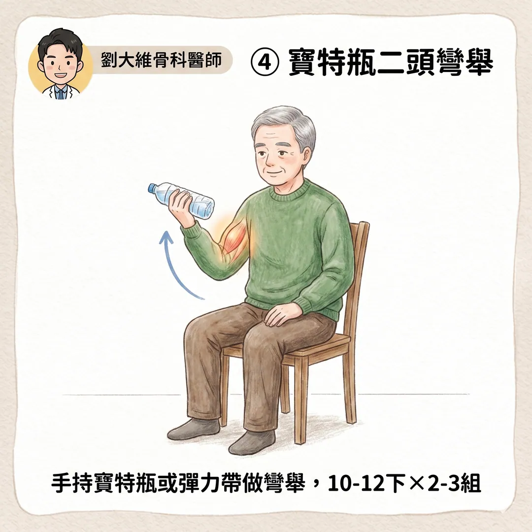 不只是「老了沒力」！認識肌少症與最有效的運動處方 衛教圖 8