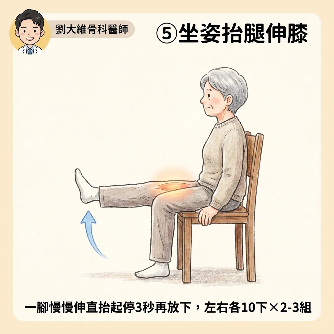 不只是「老了沒力」！認識肌少症與最有效的運動處方 衛教圖 9