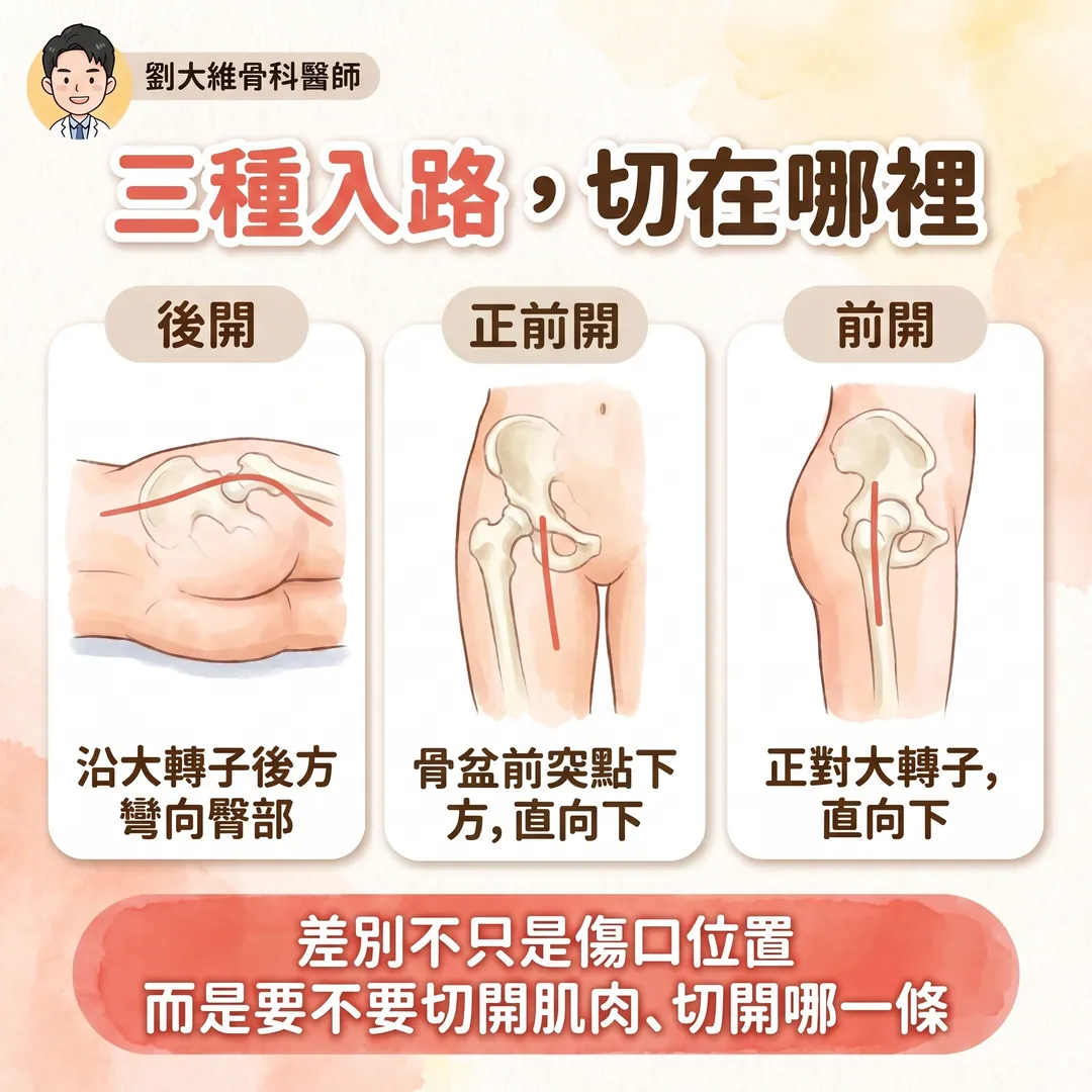 人工髖關節置換手術大全 衛教圖 4