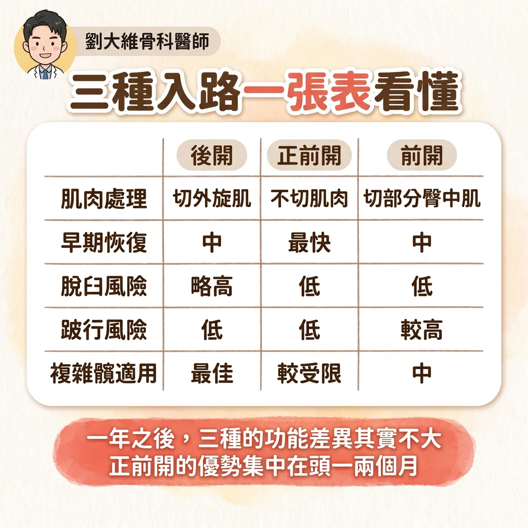人工髖關節置換手術大全 衛教圖 5