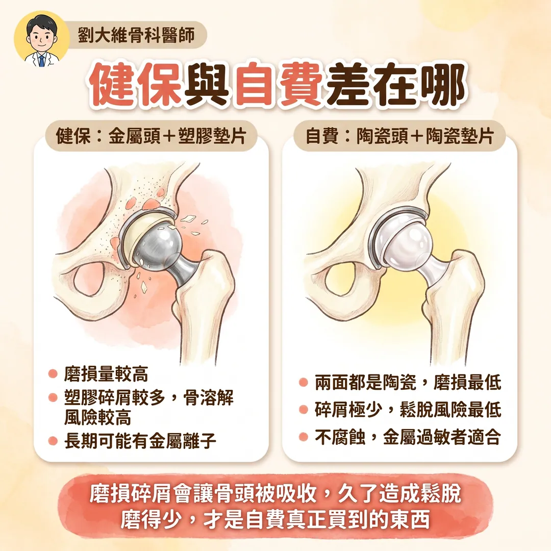 人工髖關節置換手術大全 衛教圖 7